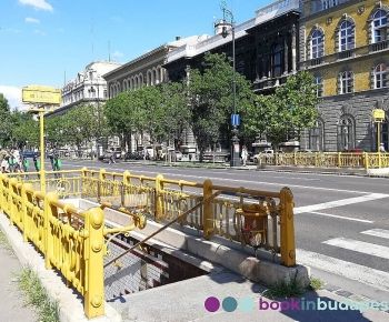 Andrássy Straße Budapest