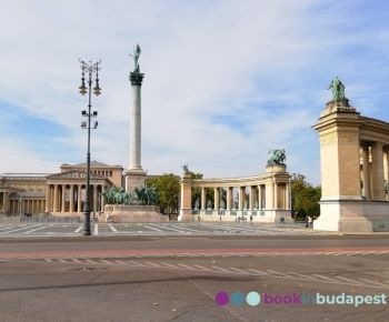 Heldenplatz in Budapest, Heldenplatz, Budapest