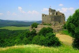 Hollókő Ausflug - Hollókő Burg