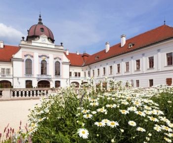 Schlossbesuch in Gödöllő