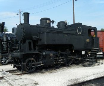 Lokomotive im Museum