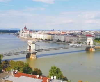Royal Palace Budapest, Buda Castle, view