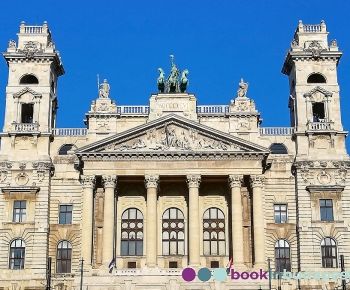 Palacio de Justicia en Budapest