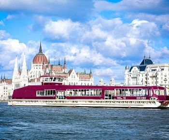 Crucero turístico en Budapest, Paseo en barco por Budapest