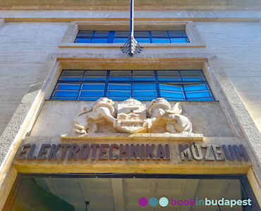 Musée de l'Électrotechnique, Musée de l'Électrotechnique Budapest, Musée hongrois de l'électrotechnique