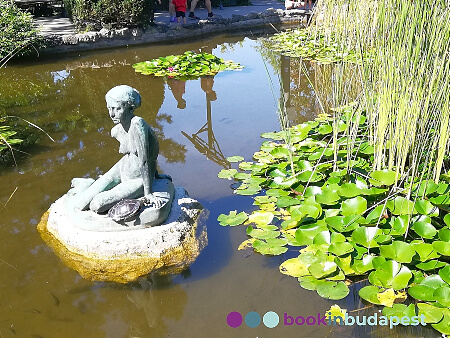 Японский сад на Острове Маргит, остров Маргит в Будапеште