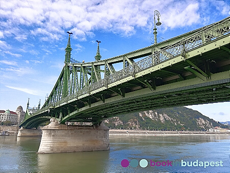 Szabadság bridge, Liberty bridge Budapest