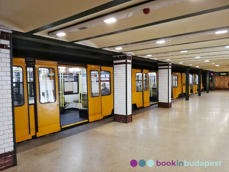 Метро линия № 1, историческая метро Будапешт