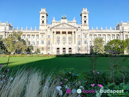 Дворец правосудия Будапешта, Дворец правосудия