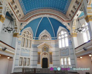 Sinagoga de la calle Páva, Sinagogas Budapest