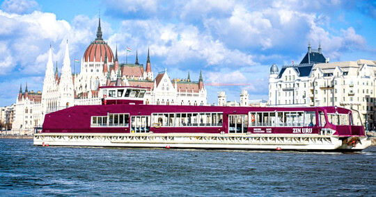 Schiffstour in Budapest - Sightseeing-Tour Budapest auf dem Wasser