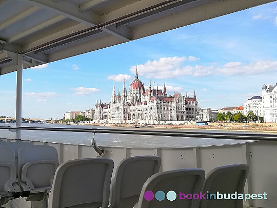 Croisière touristique à Budapest