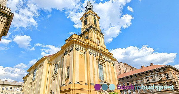 Обязательно посетите церкви Будапешта