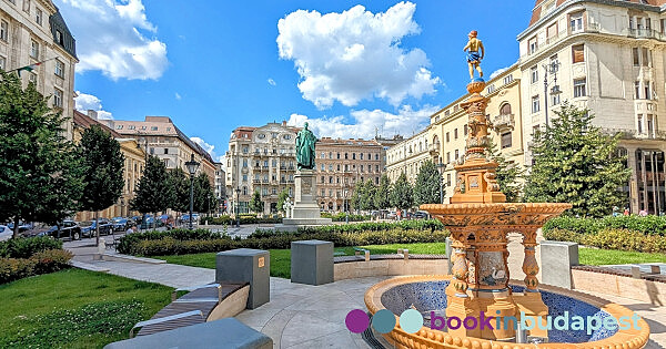 Самые красивые площади Будапешта, самые красивые улицы Будапешта