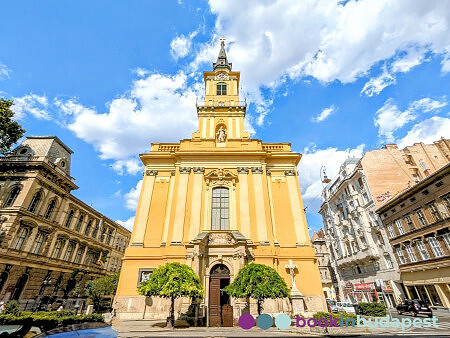 Pfarrkirche St. Teresa, Pfarrkirche St. Teresa in Budapest