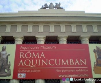 Hauptgebäude, Aquincum Museum, Budapest