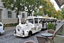 Ausflug Plattensee - Balatonfüred Nostalgiezug
