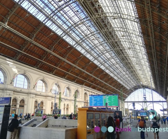 Bahnhof Budapest Keleti