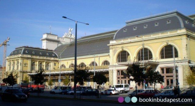 Bahnhof Budapest Keleti