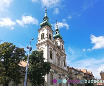 Budaer Annakirche, Kirche St. Anna auf der Buda-Seite, St. Anna Pfarrkirche