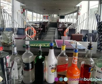 Budapest Schifffahrt mit Cocktails