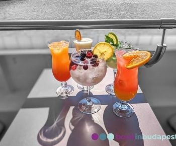 Budapest Schifffahrt mit Cocktails