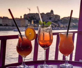 Budapest Schifffahrt mit Cocktails, Bootstour mit Cocktails