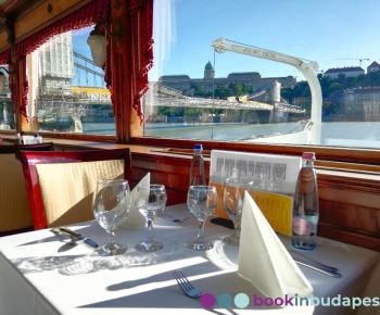 Budapest Schifffahrt mit Abendessen