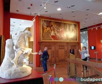 Budapester Historische Museum, Burgmuseum