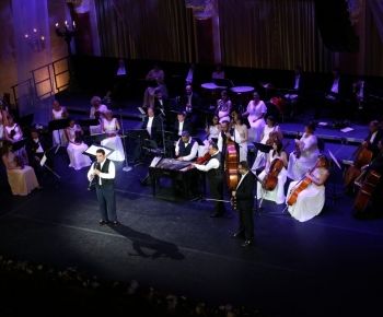 Weihnachtsgala-Konzert in Budapest