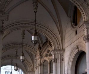 Arcade der Drechsler Palast