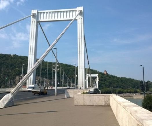 Elisabethbrücke Budapest