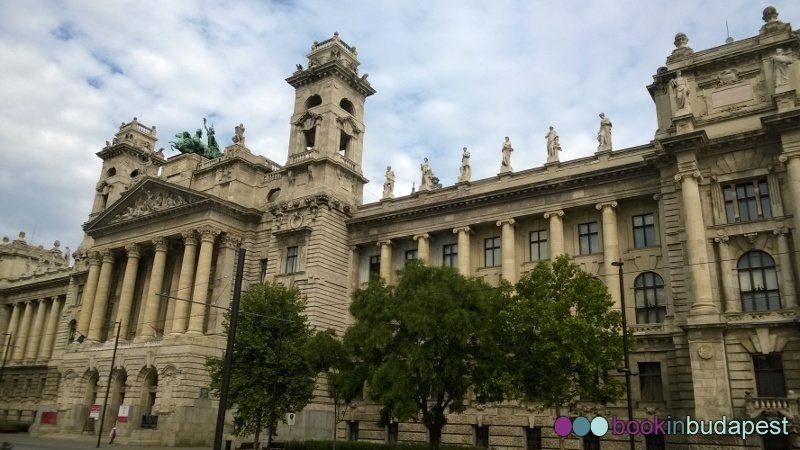 Ethnografisches Museum Budapest