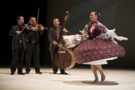 1,5-stündige ungarische Folklore-Show in Budapest