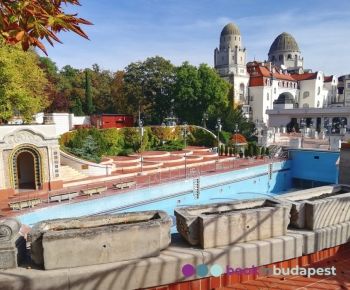 Gellért Bad, Gellért Spa, Gellert Heilbad, Pool