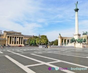 Heldenplatz in Budapest, Heldenplatz, Budapest, Museum der Schönen Künste