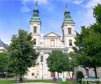 Innerstädtische Pfarrkirche, Innerstädtische Pfarrkirche Budapest, Mariä-Himmelfahrt-Kirche Budapest