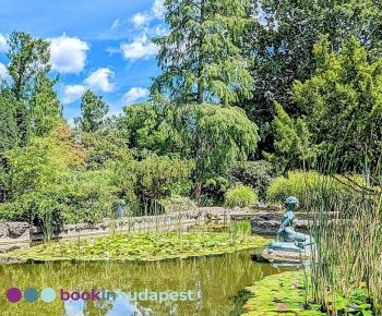 Japanischer Garten auf Margareteninsel