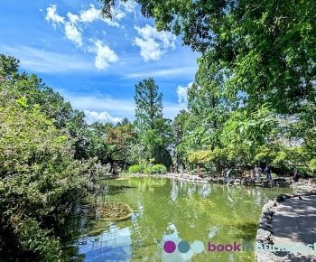 Japanischer Garten auf Margareteninsel