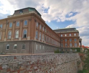 Königspalast Budapest, Burgpalast, Budaer Burg
