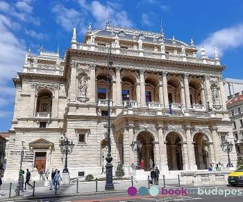 Innenbesichtigung des Parlaments und Opera - Ungarische Staatsoper