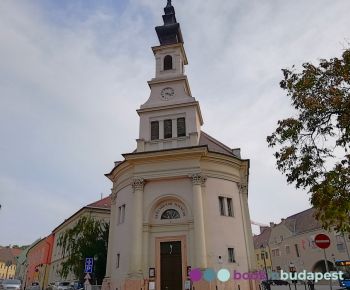 Evangelische Kirche im Burgviertel, Lutherische Kirche von Buda