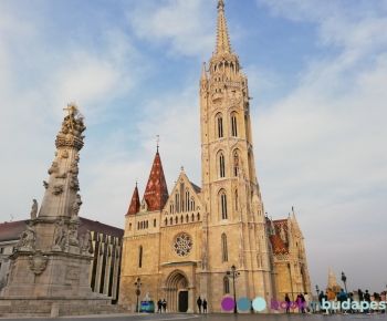 Matthiaskirche, Matthiaskirche Budapest, Dreifaltigkeitsstatue