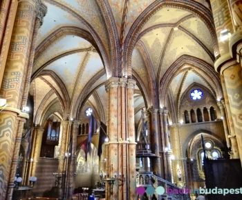 Matthiaskirche, Matthiaskirche Budapest, innere