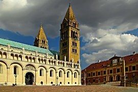 Pécs Ausflug- Kathedrale von Pécs