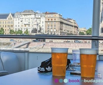 Budapest Bootsfahrt mit unbegrenzt Bier