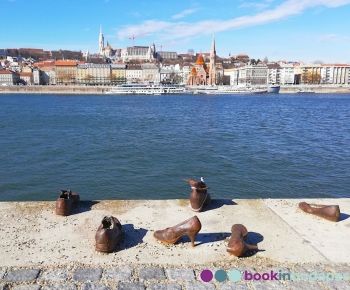 Schuhe am Donauufer, Holocaustmahnmal Budapest