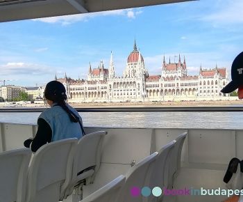 Schiffstour in Budapest