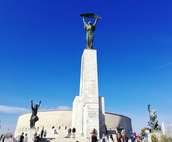 Freiheitsstatue Budapest