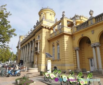 Széchenyi Bad, Széchenyi Heilbad, Budapest